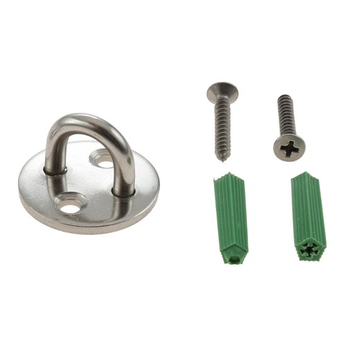 1/4Pcs Outdoor Indoor Hanging Ceiling Hook U Shape Wall Mounted Rings Hardware - Picture 7 of 18