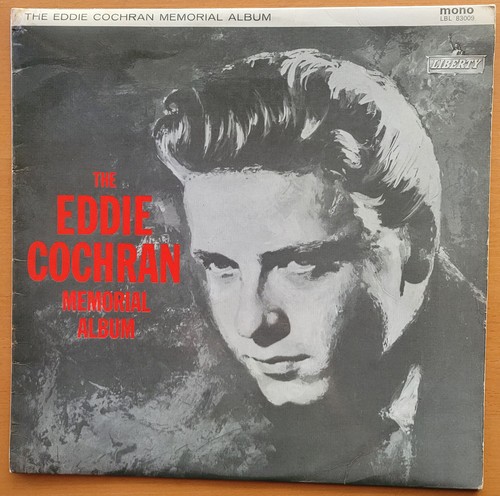 EDDIE COCHRAN - The Eddie Cochran Memorial Album