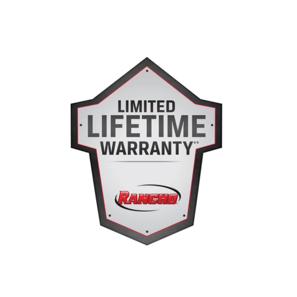 Rancho Rear Shocks (2) for 00-06 Chevy Avalanche Suburban Tahoe GMC Yukon 1500 - Image 4 of 4