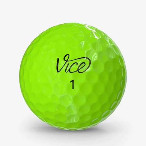 24 MINT Vice Green Mix AAAAA Used Golf Balls