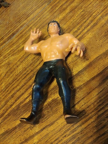Ricky The Dragon Steamboat 1986 WWF LJN Titan Spor...