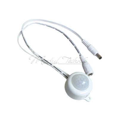Infrared PIR Human Body Motion Sensor Switch DC 5V 12V 24V Switch DC/USB Head