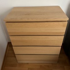 Ikea Malm Kommode 4 Schubladen 