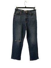 Universal Thread Womens Medium Wash High-Rise 90's Vintage Straight Jeans 10