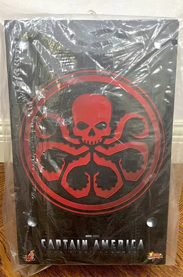 New Hot Toys MMS167 Captain America The Avenger Red Skull Johann Schmidt Hugo - Image 2 of 3