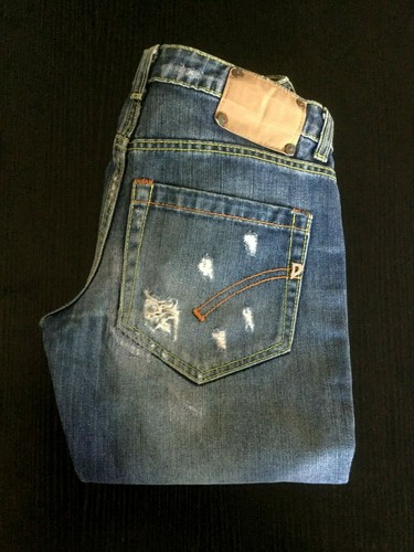 DONDUP STYLE P116 023 CLOUD JEANS PANTS PANTALONI DONNA SIZE 26 ITA 40  HOSEN | eBay