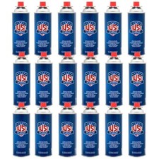 New Butane Fuel Gas Canisters Portable Camp Camping Stove Cartridge 1-24 Can lot