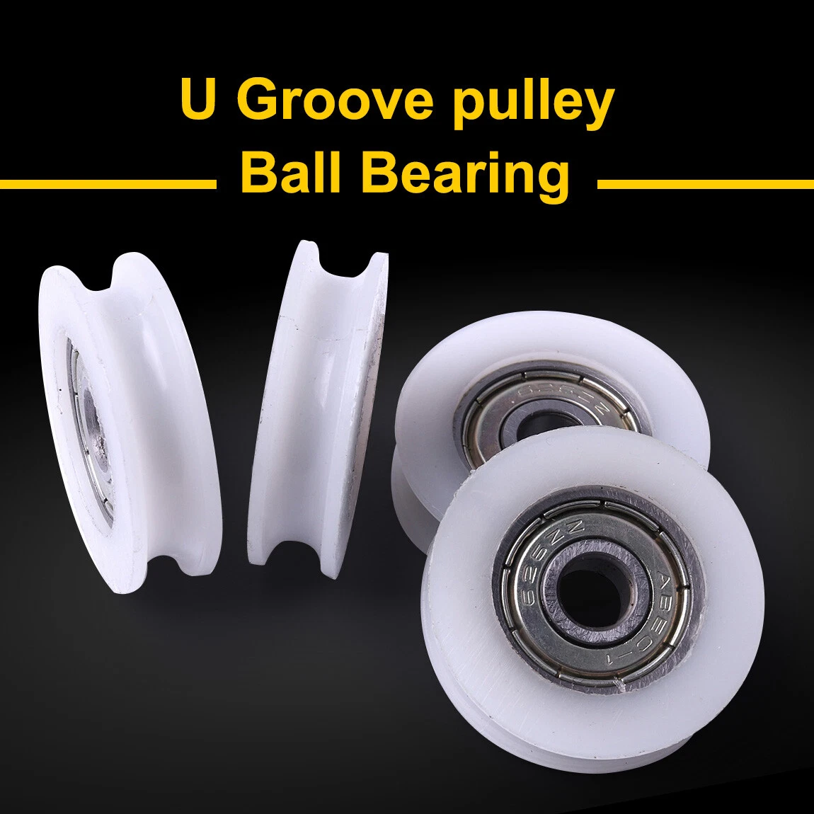 Nylon pulley wheels deals
