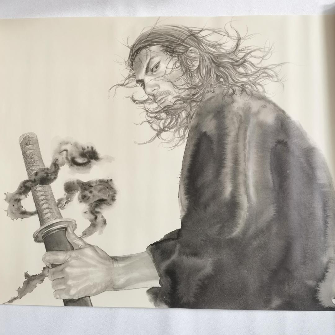 Vagabond Poster B1 1030 x 725mm Takehiko Inoue Last Manga