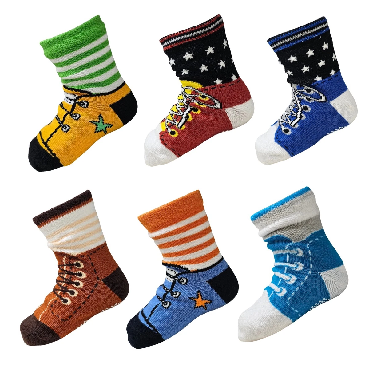 Boys non slip socks best sale