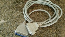 10ft Parallel Parallel to Centronics CN36 Male to DB25 Male Cable