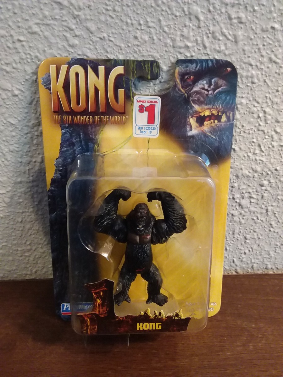 2005 Kong The 8th Wonder Of The World V-Rex, Kong, & Foetodon Mini