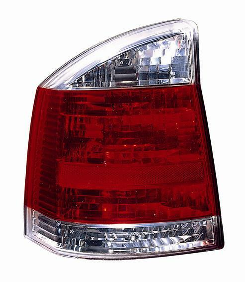 Scheinwerfer Hinten FüR Opel Vectra C 2002-2005 4 TüRen Weiß Recht-image