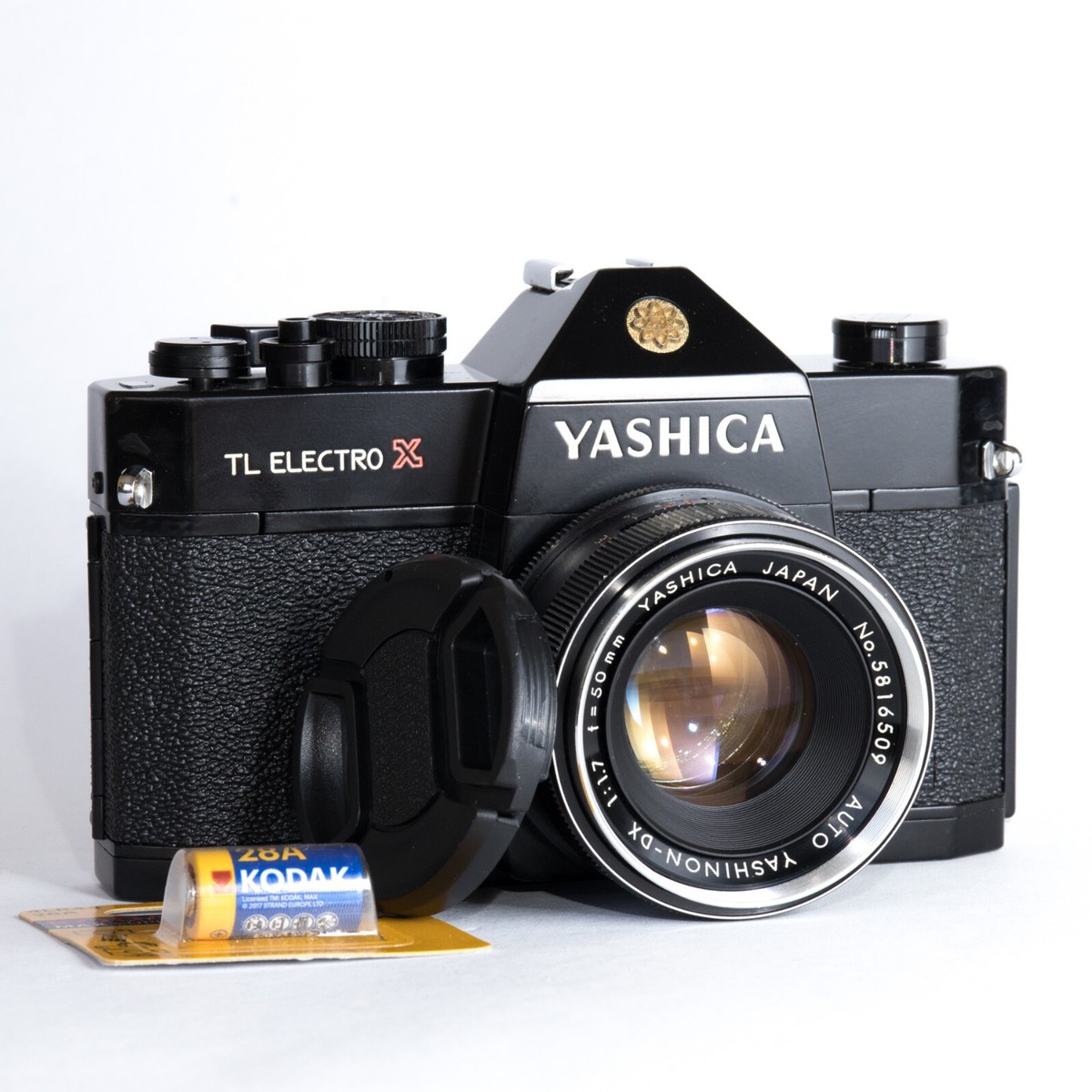Yashica Electro 35 CG ブラック　完動美品 $_12.JPG?set_id=880000500F