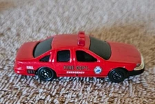 Chevy Caprice Fire Rescue Emergency 911 Vehicle Red Unbranded  No. 840 China