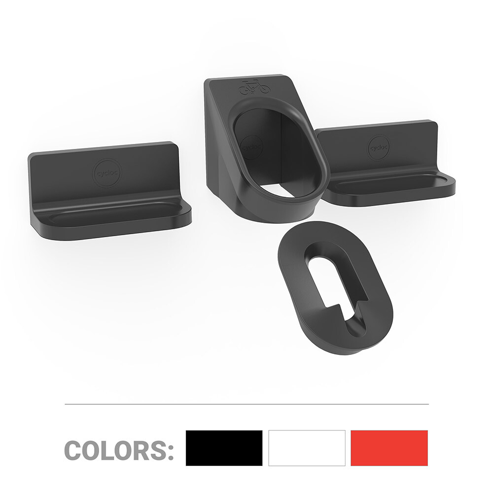 Wall Mount Ultimate Cycle Storge Horizontal Rack
