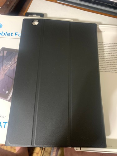 AT&T Primetime ZTE Tablet Case Soft Silicone Protective Cover Black Shockproof - Picture 4 of 6