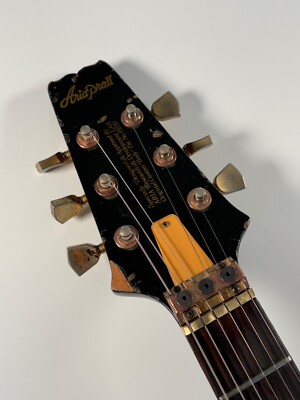 Aria Pro II PE-R80KV w/Kahler '83 Vintage MIJ Electric Guitar Made
