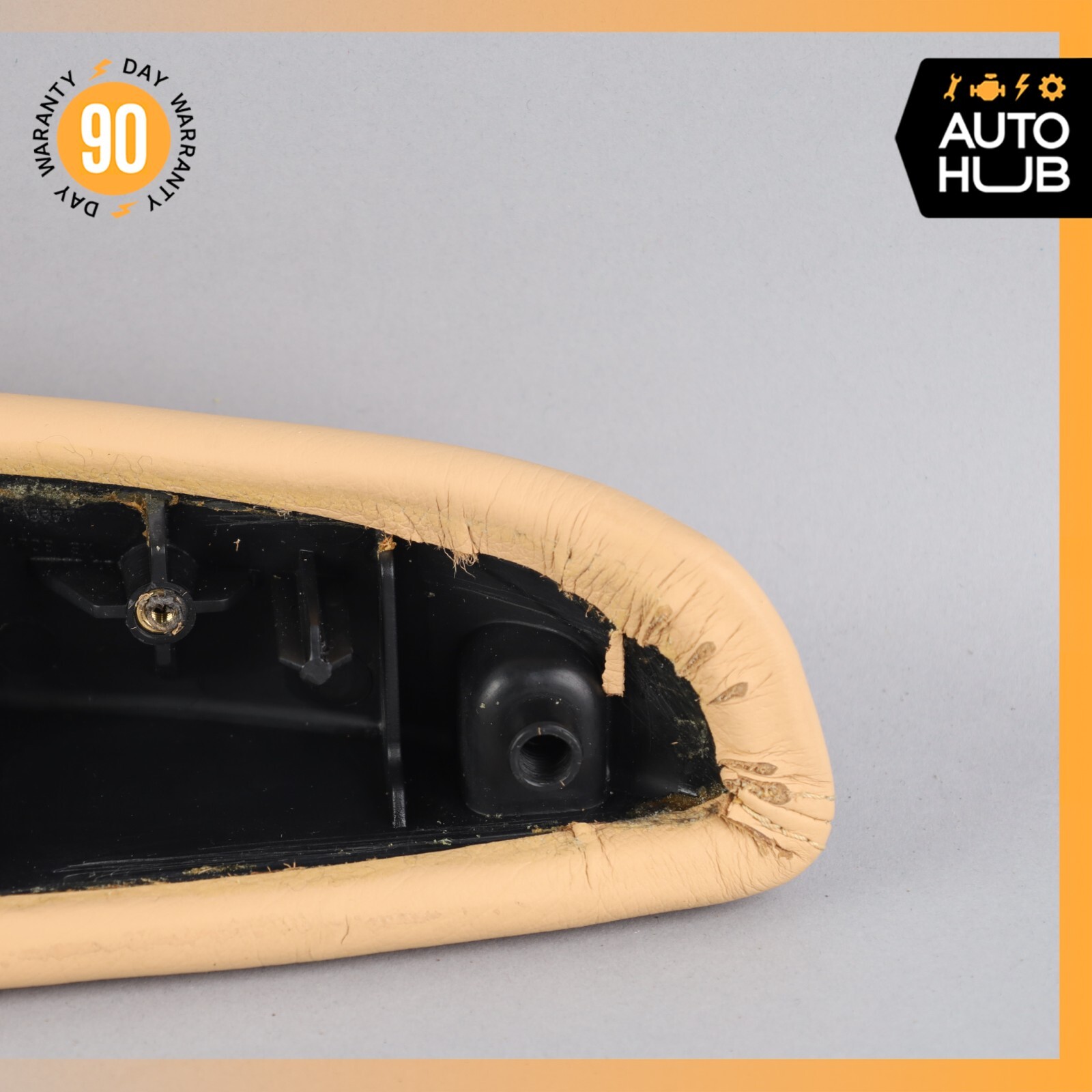 08-17 Maserati Granturismo M145 Rear Left Interior Door Panel Armrest OEM