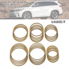 UA80E/F Transmission Overhaul Clutch Rebuild Friction Plates Kit For Toyota