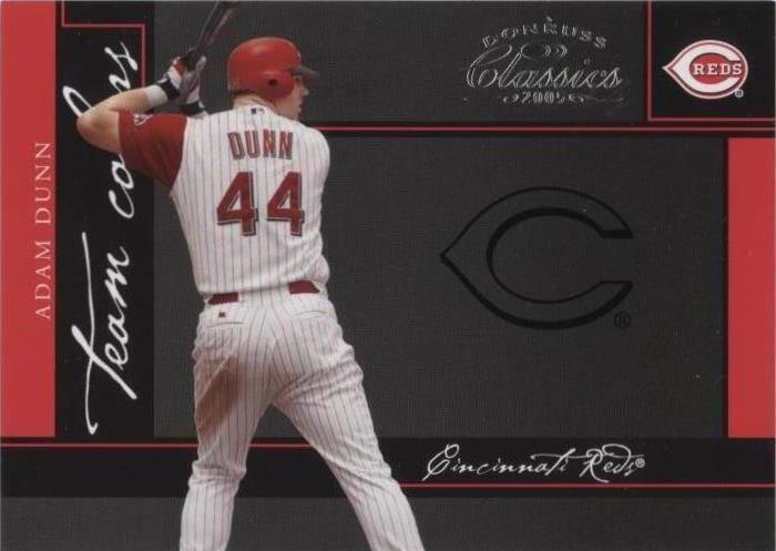 2005 Donruss Classics - Adam Dunn #TC-1 - 1 of 1