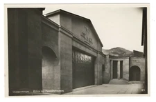 RPPC Real Photo Postcard Passionplay Theater 1930s Oberammergau Germany
