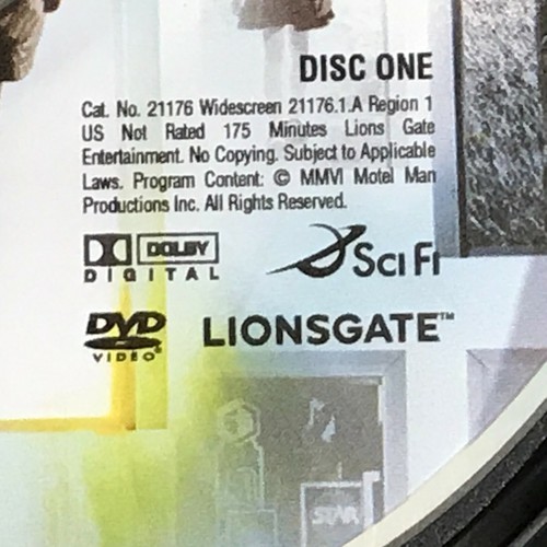 The Lost Room, Wide Screen Disc One / Lionsgate, DVD - Imagen 6 de 6