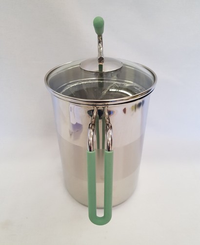 Kuhn Rikon Switzerland Stainless Steel Multipot Sage with Steamer Basket. Unused - Picture 4 of 8