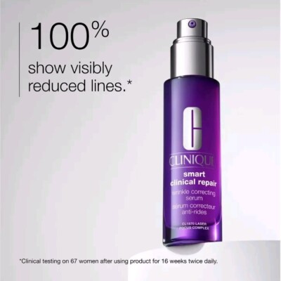 美容液 CLINIQUE smart clinical repair 100ml Clinique Smart Clinical Repair™ Wrinkle Correcting Serum | Clinique