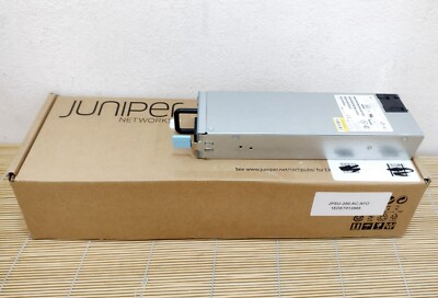 New Juniper JPSU-350-AC-AFO EX4300 350W AC PSU-Side Airflow Exhaust Neu Other