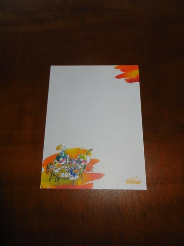 Diddl Briefpapier A5 aus Frankreich RARITÄT 1 Blatt / Bogen wählbar Neu - Picture 3 of 5