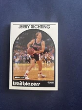 1989-90 NBA Hoops Basketball Jerry Sichting SP #157 Portland Trail Blazers