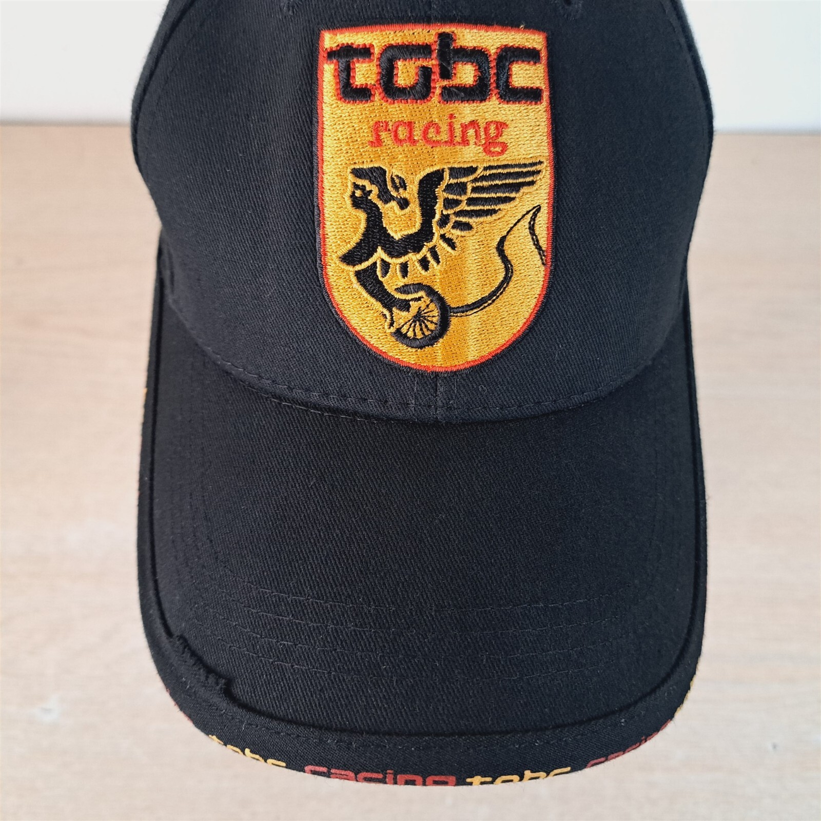 TOBC RACING ADJUSTABLE STRAPBACK BASEBALL HAT/CAP… - image 8