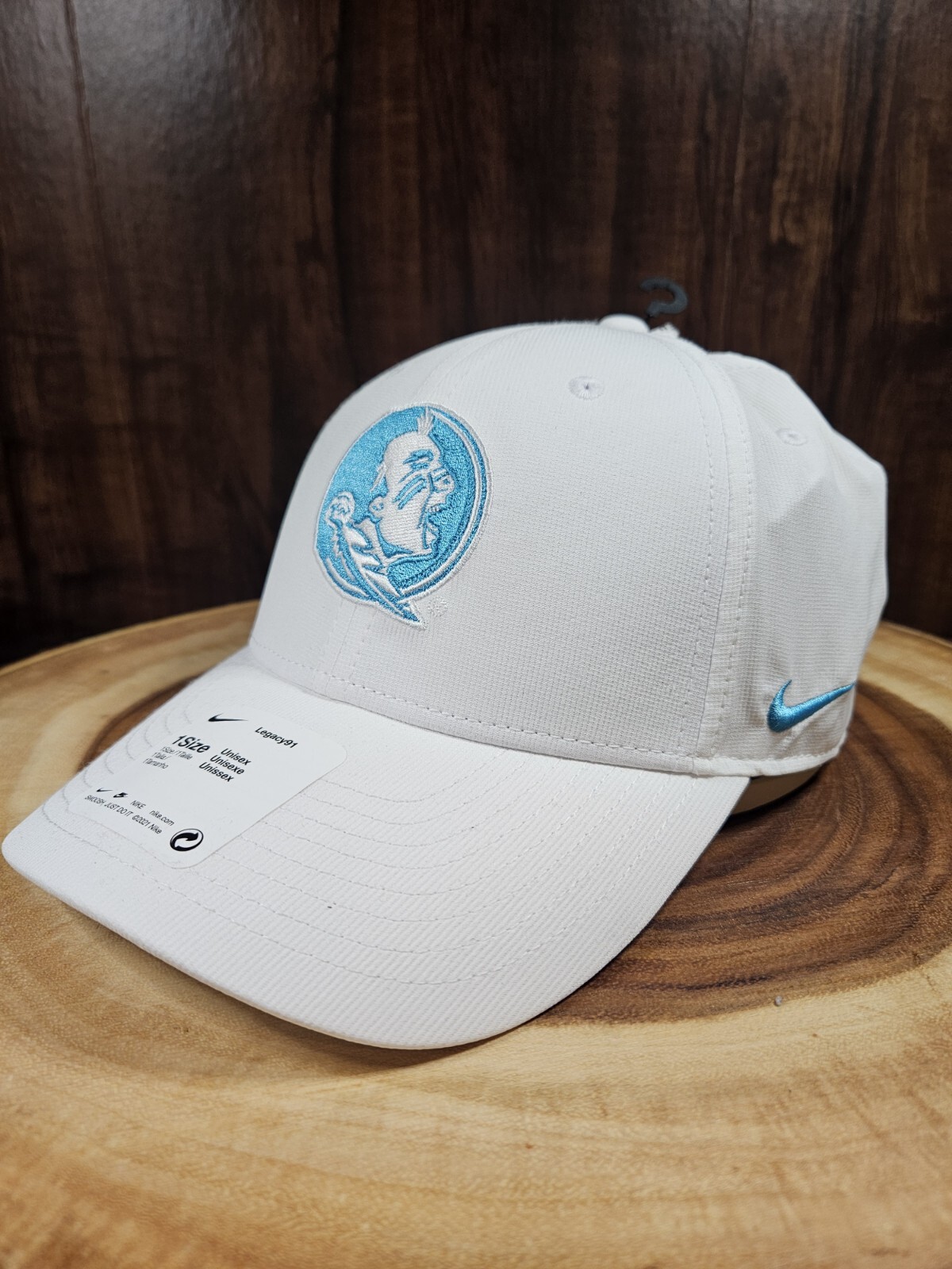 Florida State Seminoles Nike Legacy 91 Adjustable Strapback Cap NCAA Team Logo