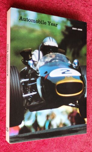 Automobile Year no. 15 1967/68 VGC - Picture 1 of 11