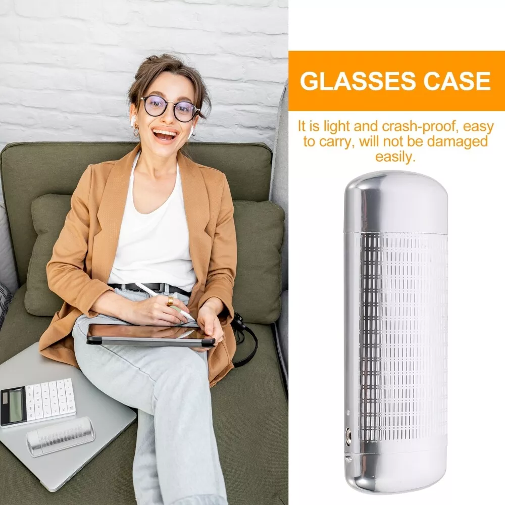 Metal glasses cases for top mens