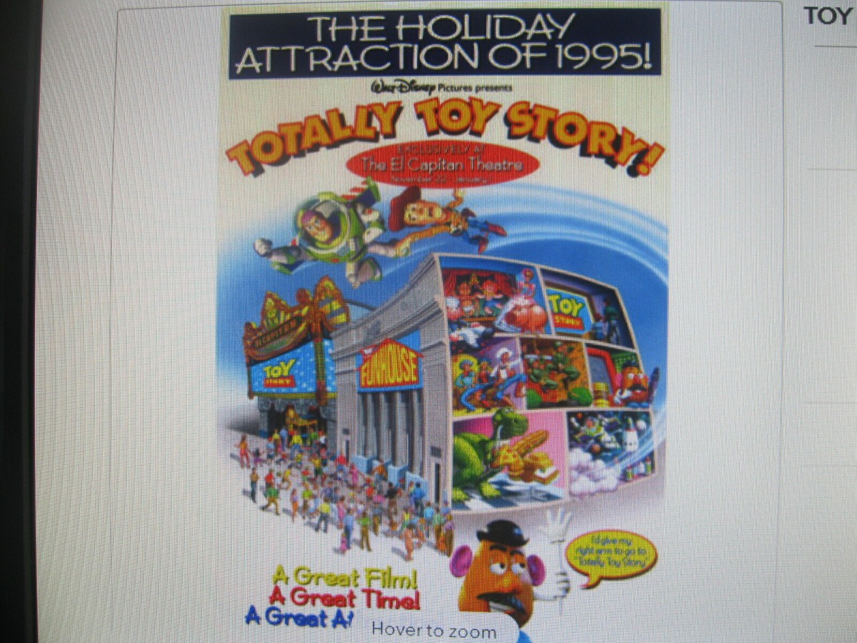 Totally Toy Story 