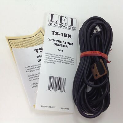 Capteur De Température Lowrance Eagle LEI TS-1BK 7-24 - Neuf Sous Blister
