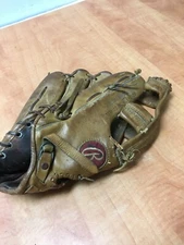 Rawlings HFG-12 Reggie Jackson Edge-U-Cated Heel LHT Softball Baseball Glove