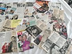 CANDICE BERGEN + murphy brown 7 oz clippings LOT — photo 2