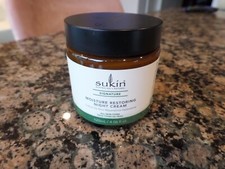 SUKIN Signature Moisture Restoring Night Cream 4.06FL OZ NEW SEALED 