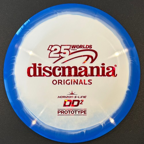 New Discmania Prototype Horizon S-Line DD2 x Worlds 2025 *Choose Disc* - Picture 18 of 23
