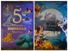 5 Minute Snuggle Stories AND Disney Bedroom Favorites Children's Books