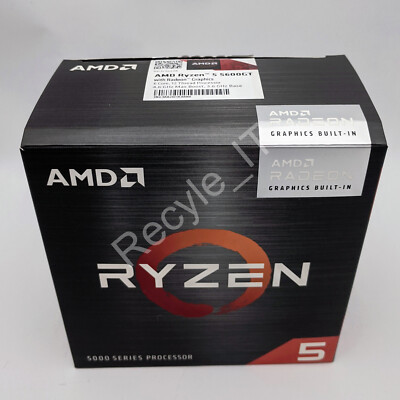 AMD Ryzen 5 5600GT Retail Box Shell ONLY NO CPU INCLUDED