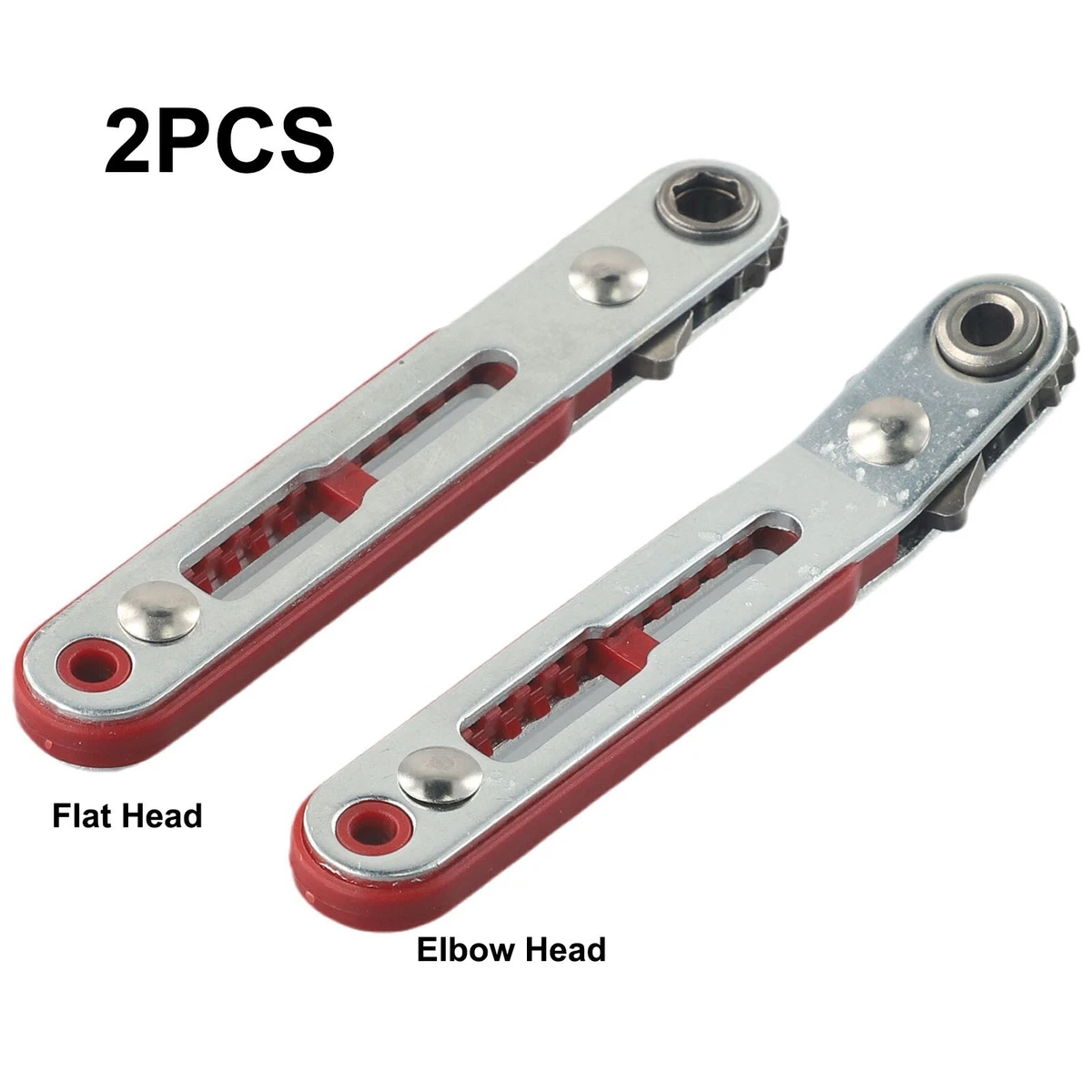 Heavy Duty Ratchet Wrench Screwdriver Set 90 Degree Offset