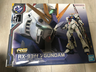 Premium Bandai RG 1/144 RX-93ff V Nu Gundam Fukuoka Gundam