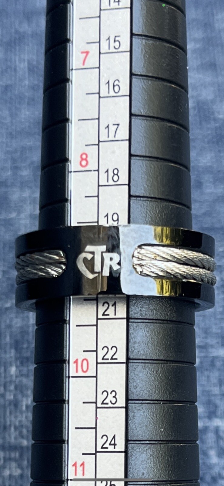 CTR Ring Wired Stainless - image 3