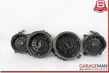 02-05 Mercedes W163 ML320 Front and Rear Right and Left Bose Sound Speaker Set