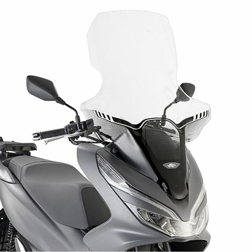 Kappa Clear High Scooter Windshield Screen 52cm For Honda PCX 125 18-20  8029871154676 | eBay