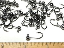 1/48oz Ball Head Jig Collarless (50pk)